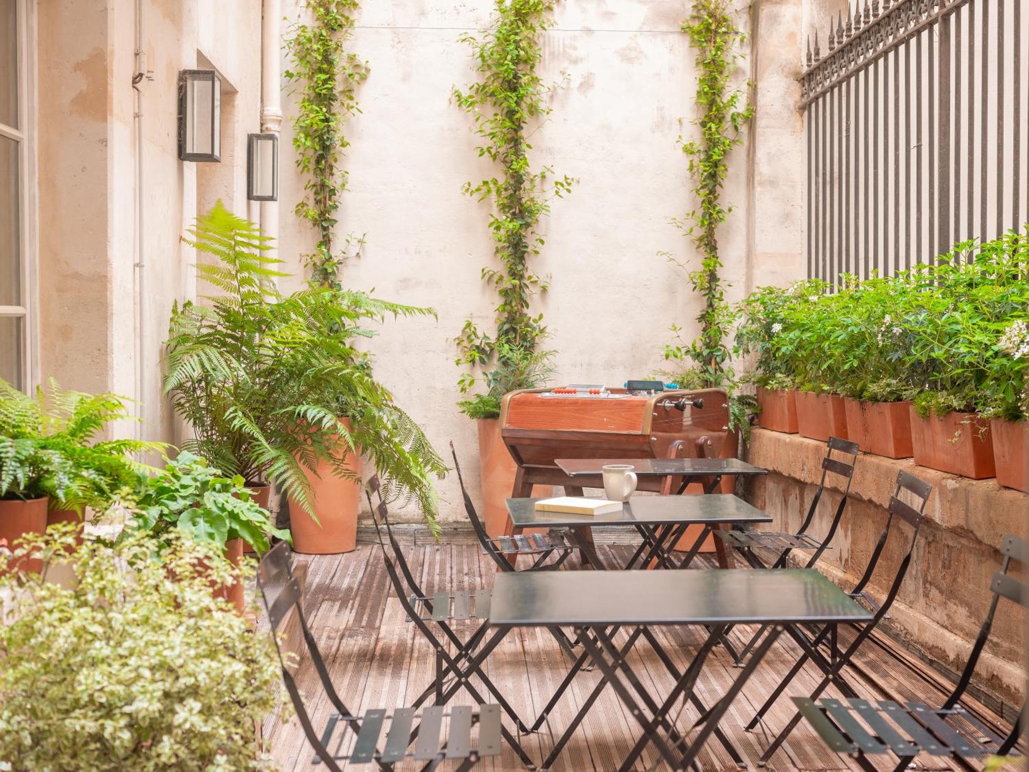 Hotel Basss Paris Exterior foto