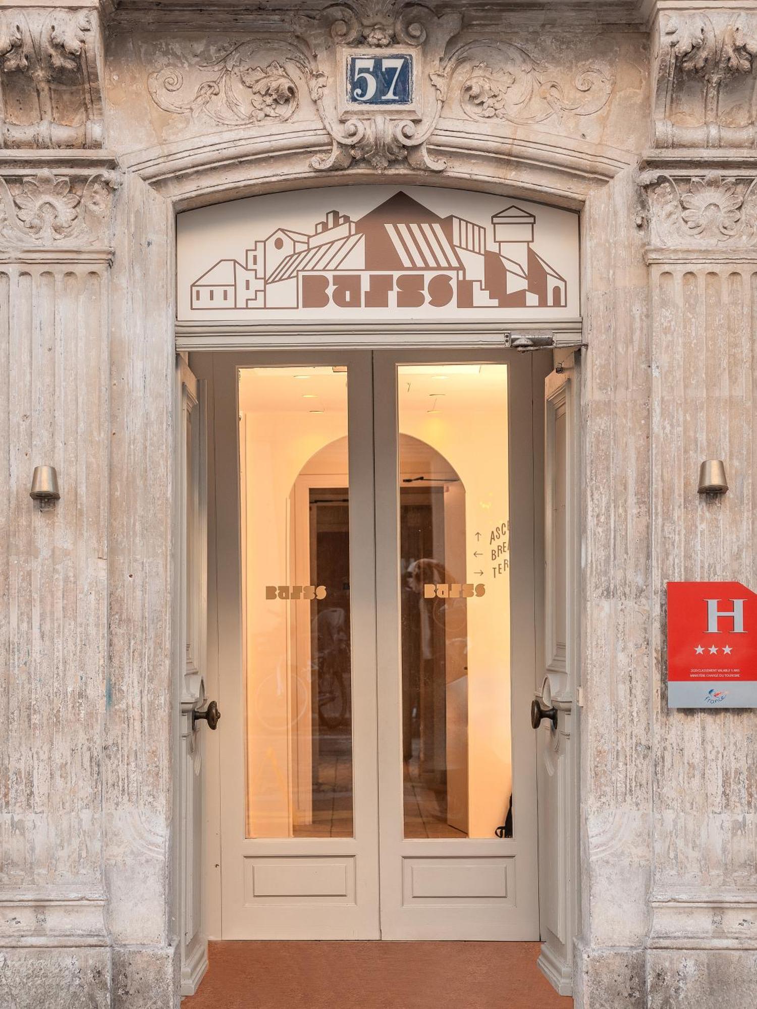 Hotel Basss Paris Exterior foto