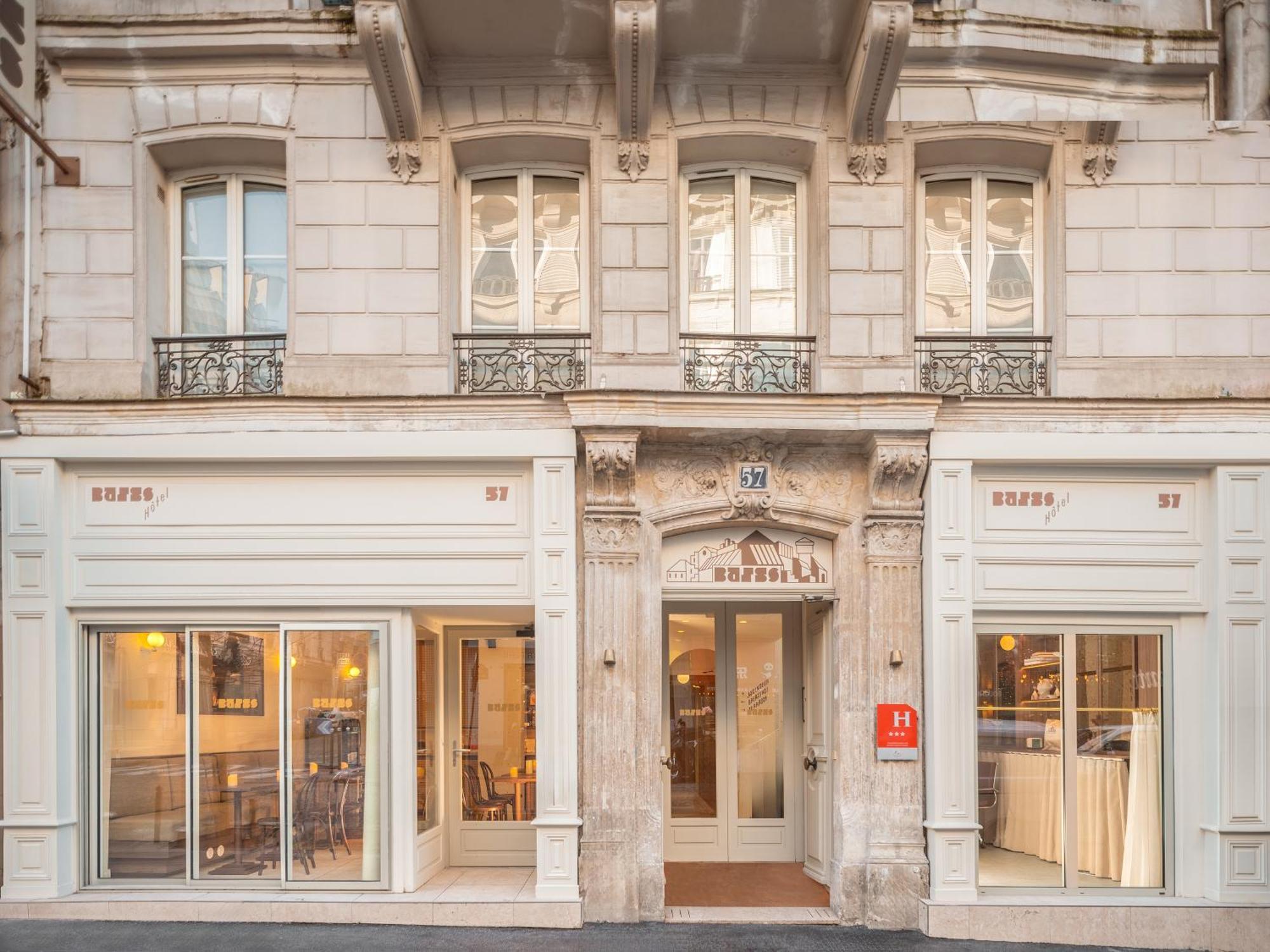 Hotel Basss Paris Exterior foto
