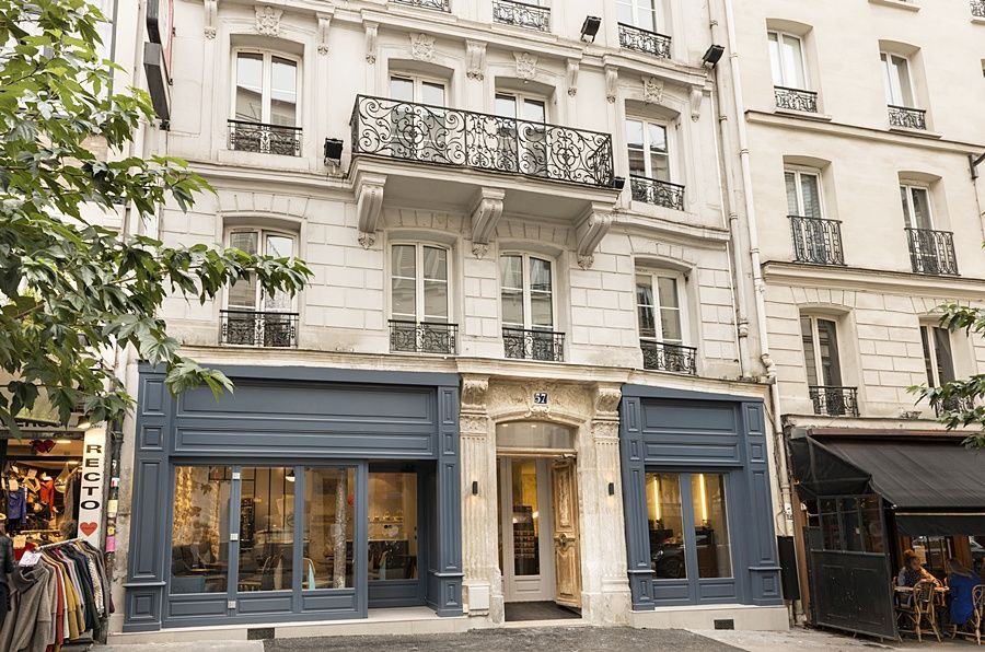 Hotel Basss Paris Exterior foto